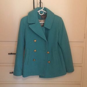 JCrew Peacoat